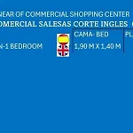 Salesas Oviedo Centro Comercial Corte Ngles- Apartamento