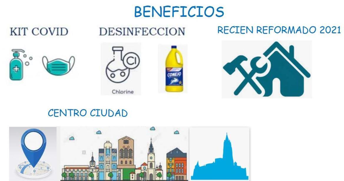 Appartement Salesas Centro Comercial Corte Ngles- Oviede