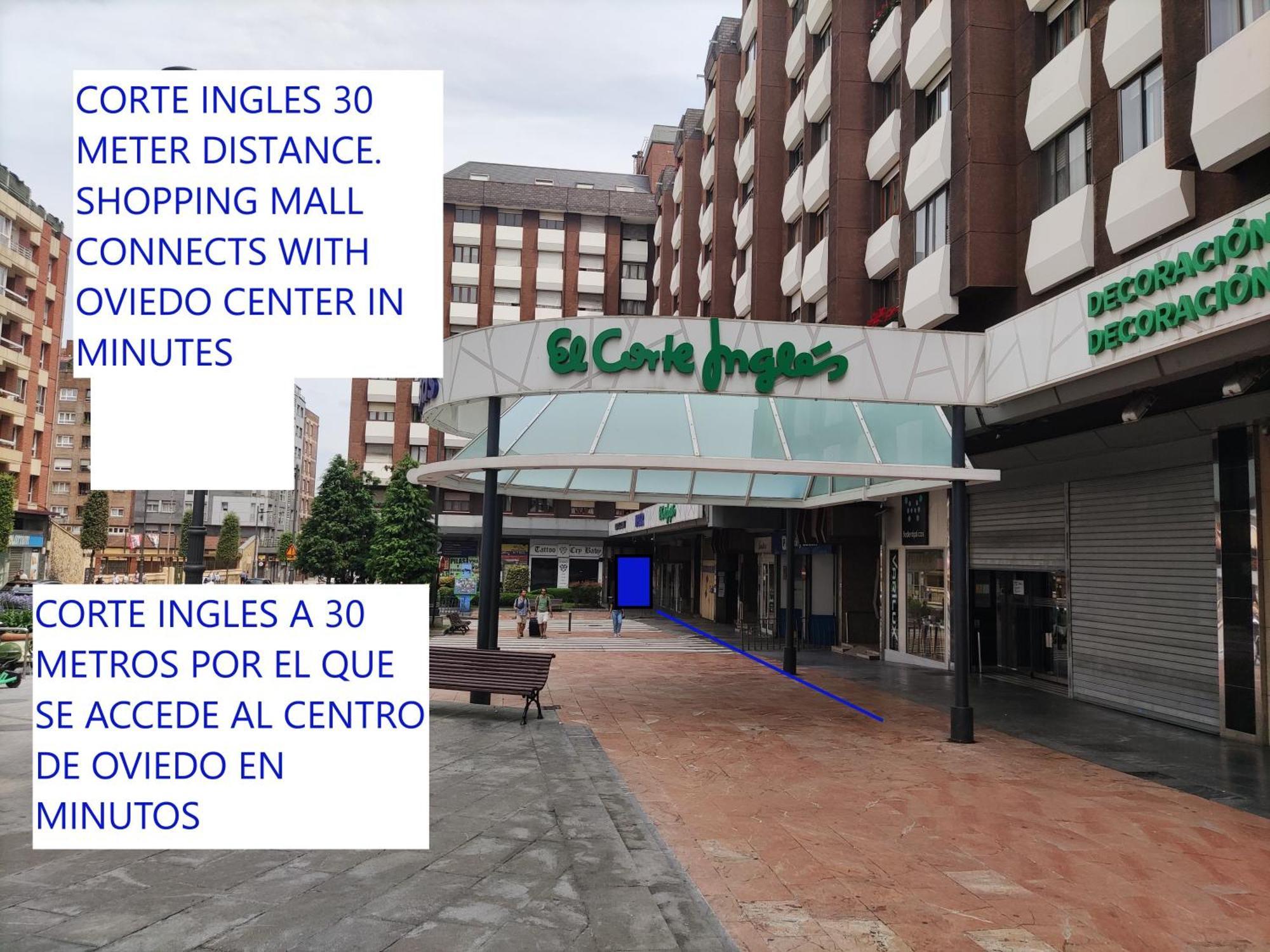Salesas Centro Comercial Corte Ngles- Appartement